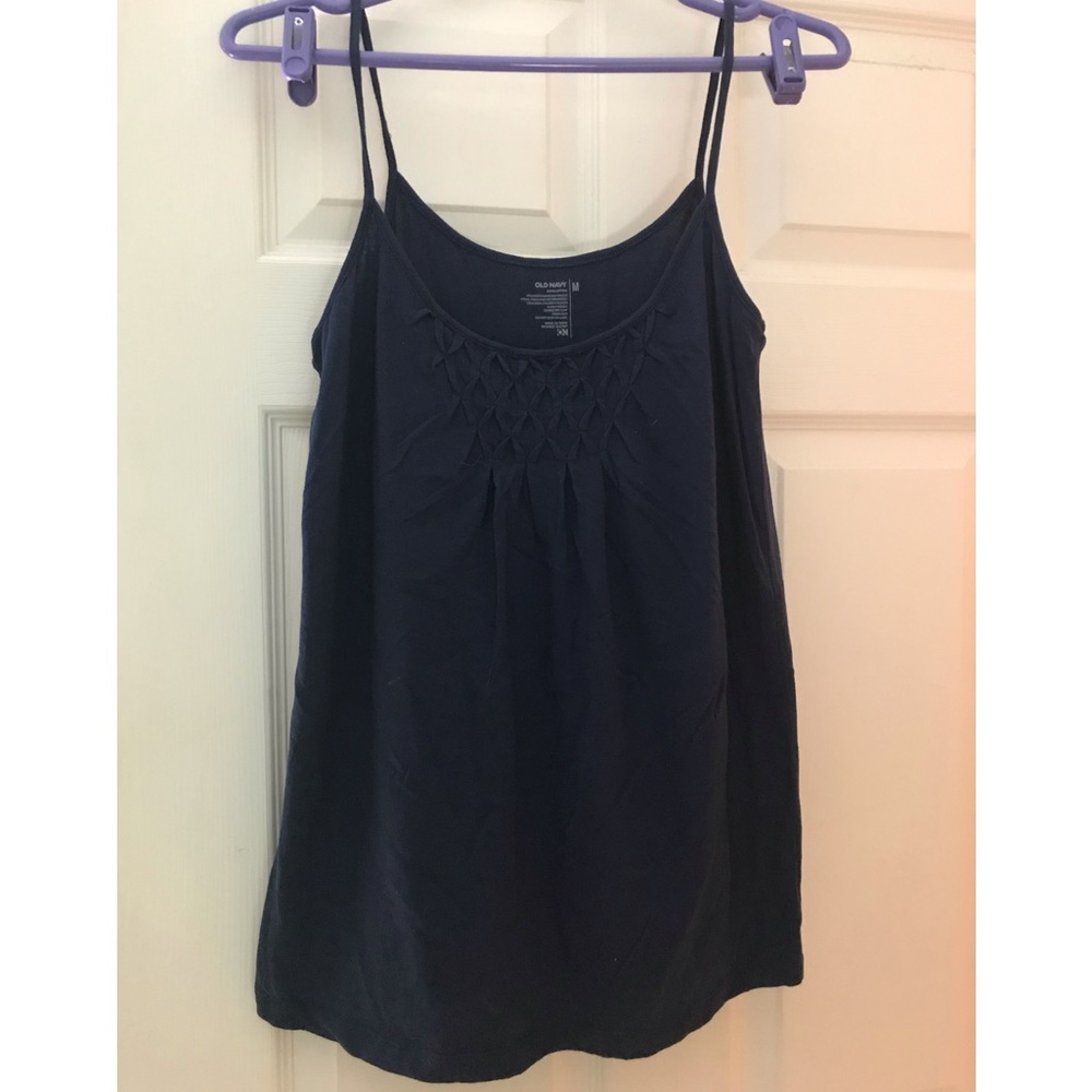 Cute Dark Blue tank